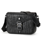 CD Small Saddle Messenger Bag