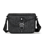 CD Small Saddle Messenger Bag