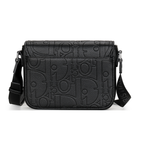 CD Small Saddle Messenger Bag