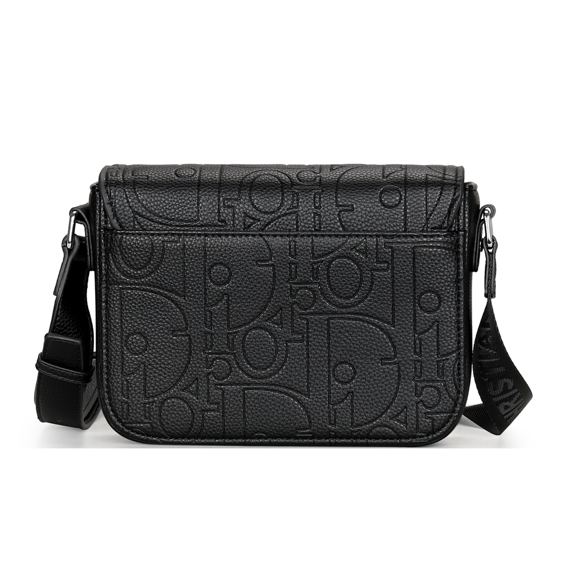 CD Small Saddle Messenger Bag