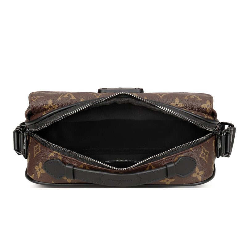 LV  S Lock Messenger Bag