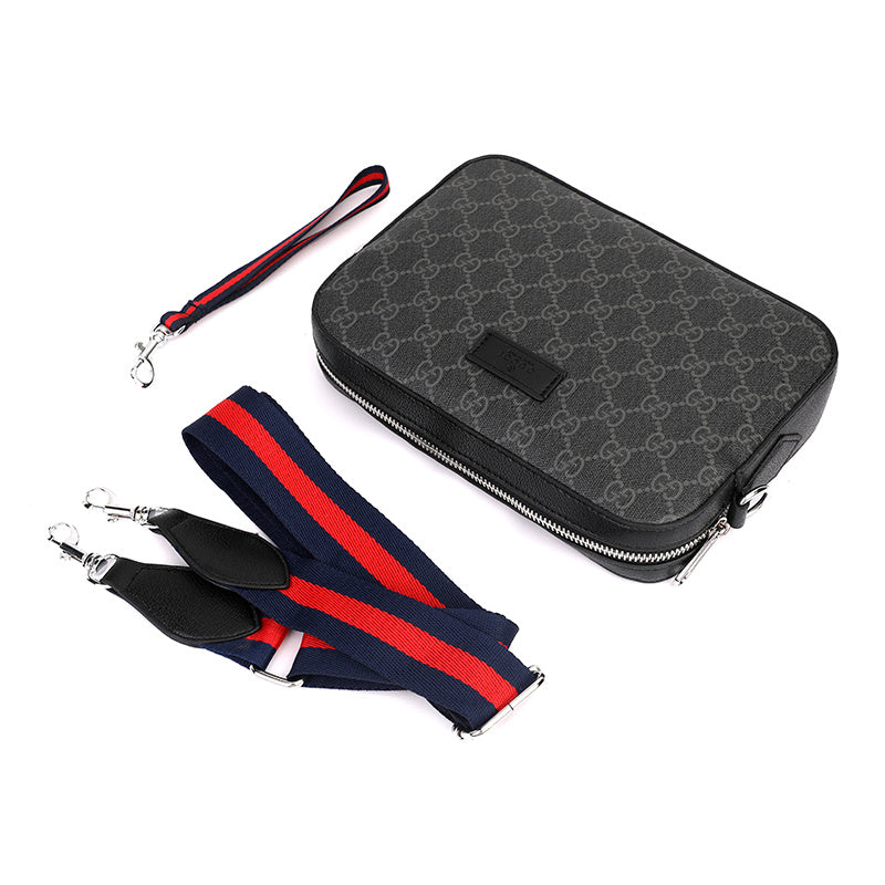 GG Black Small Pouch